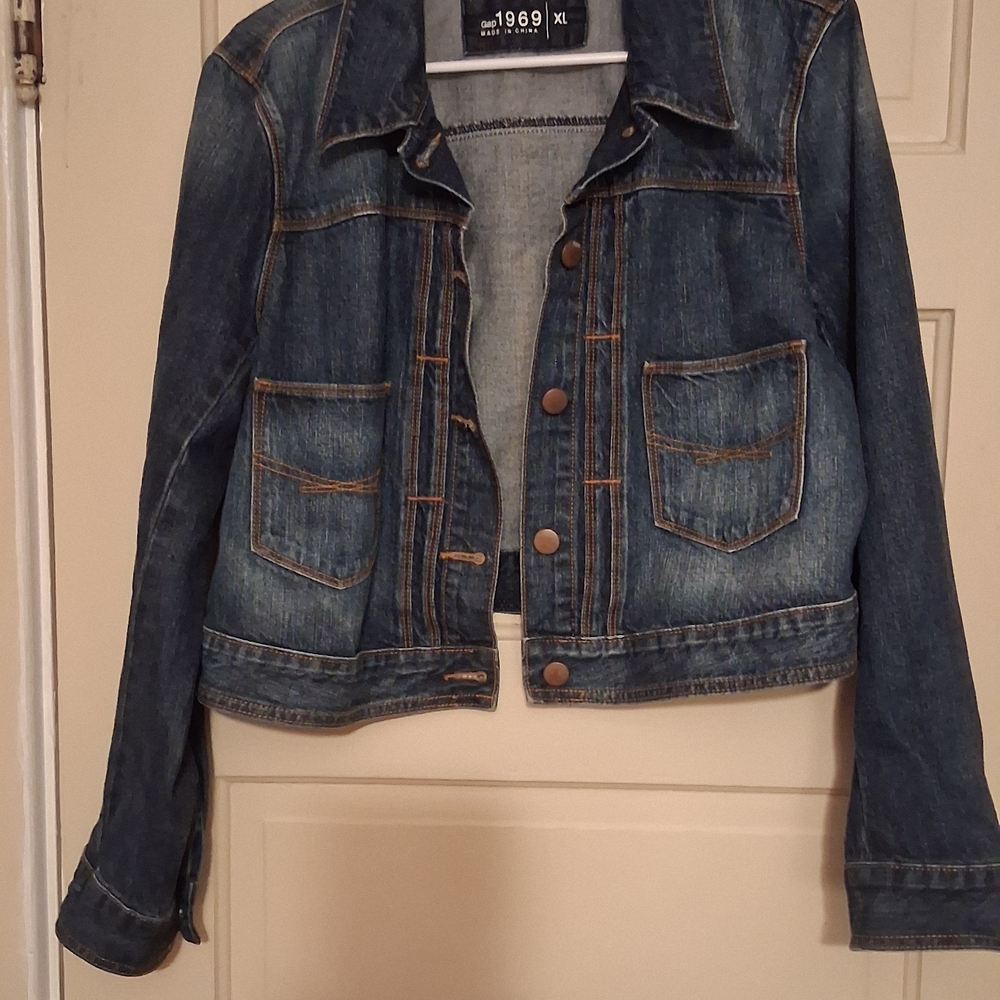 Women's Blue Denim Jean Jacket